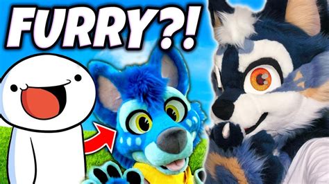 is oddonesout a furry|Proof TheOdd1sOut is a FURRY .